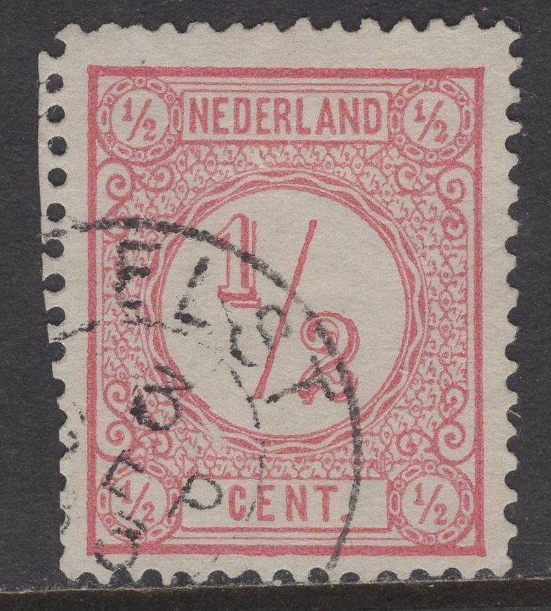 Elst op nvph 30  B I