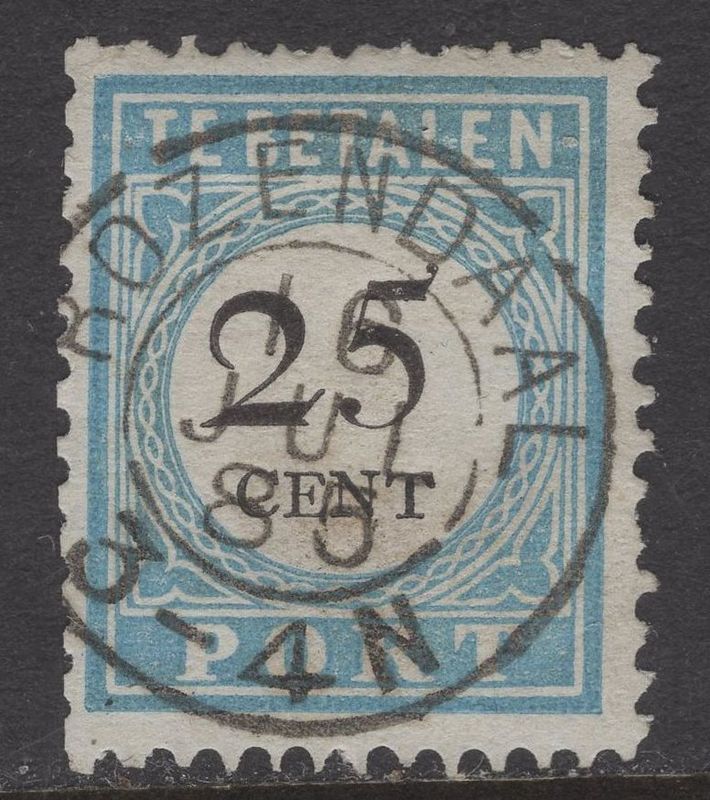 Rozendaal op nvph P11 D I