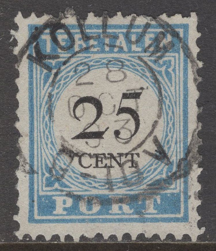 Kollum op nvph P11 B III