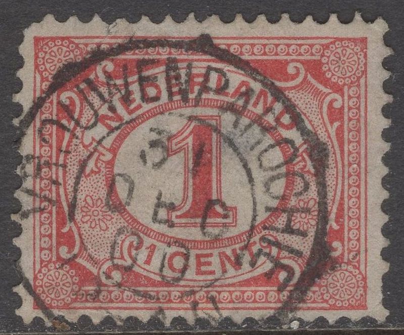 Vrouwenparochie op nvph 51