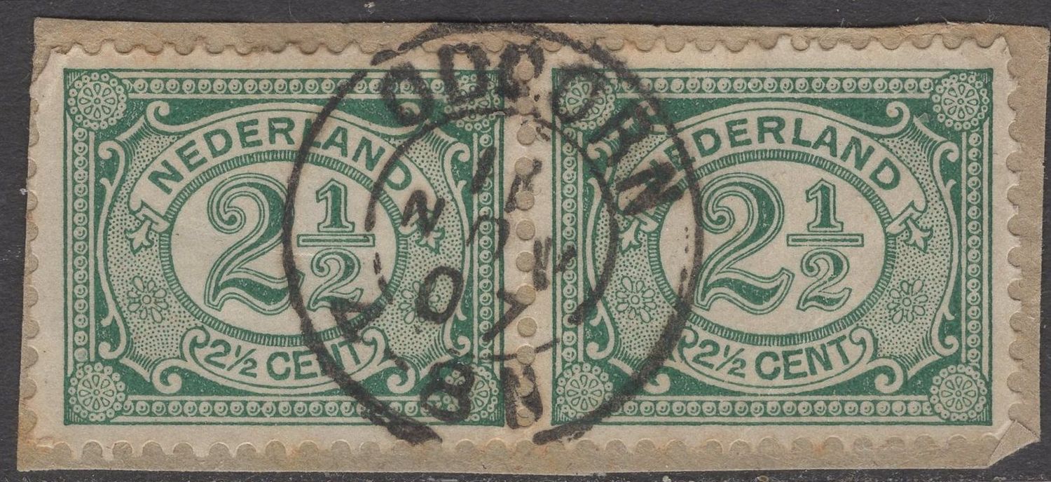 Odoorn op nvph 55 in paar