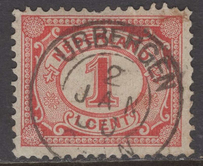 Ubbergen op nvph 51