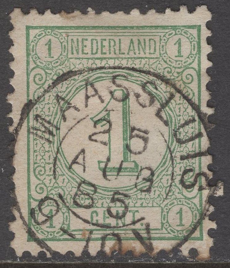 Maassluis op nvph 31 C