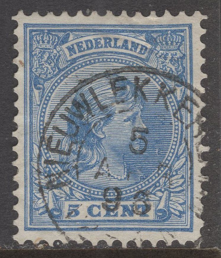 Nieuwlekkerland op nvph 35a