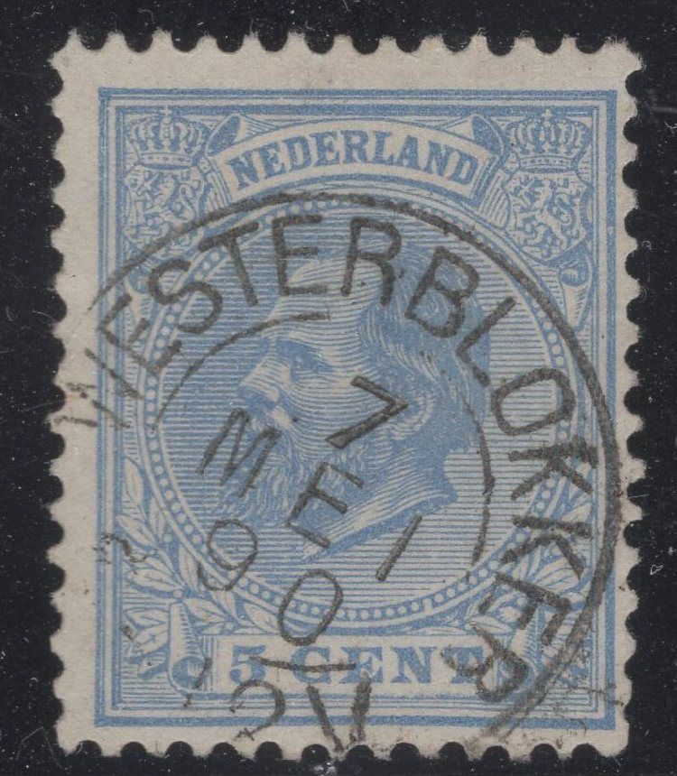 Westerblokker op nvph 19