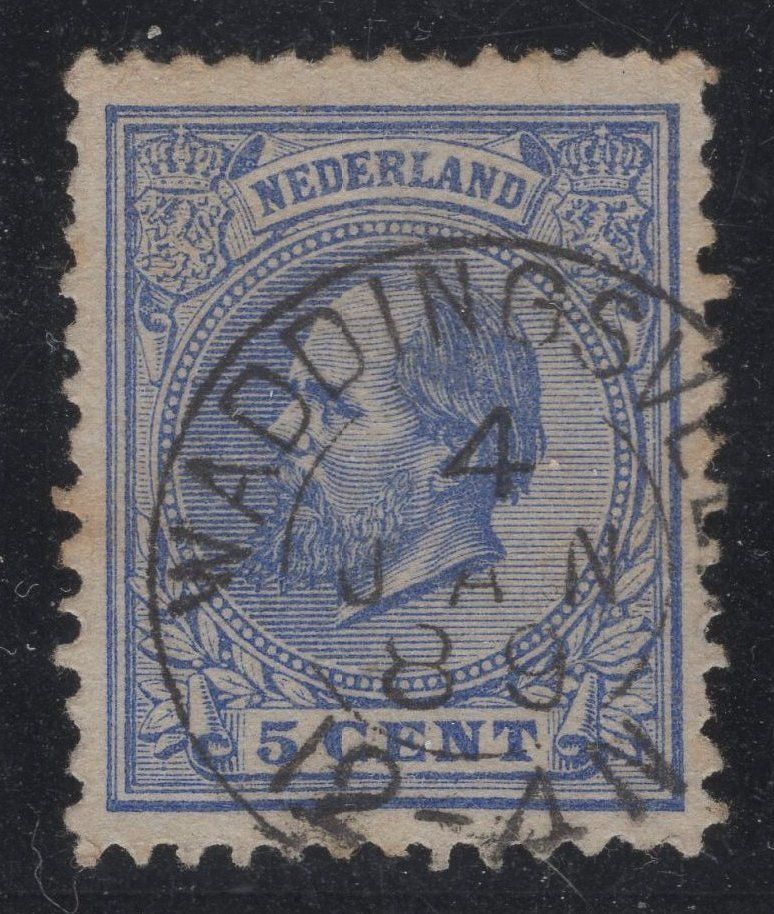 Waddingsveen op nvph 19