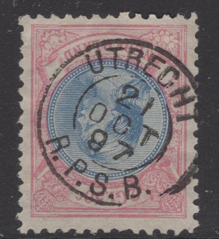 Utrecht R.P.S.B. op nvph 47A