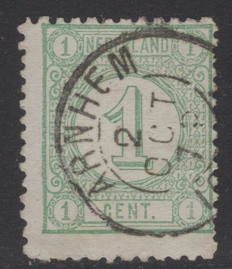 Arnhem op gedecentreerde nvph 31 D