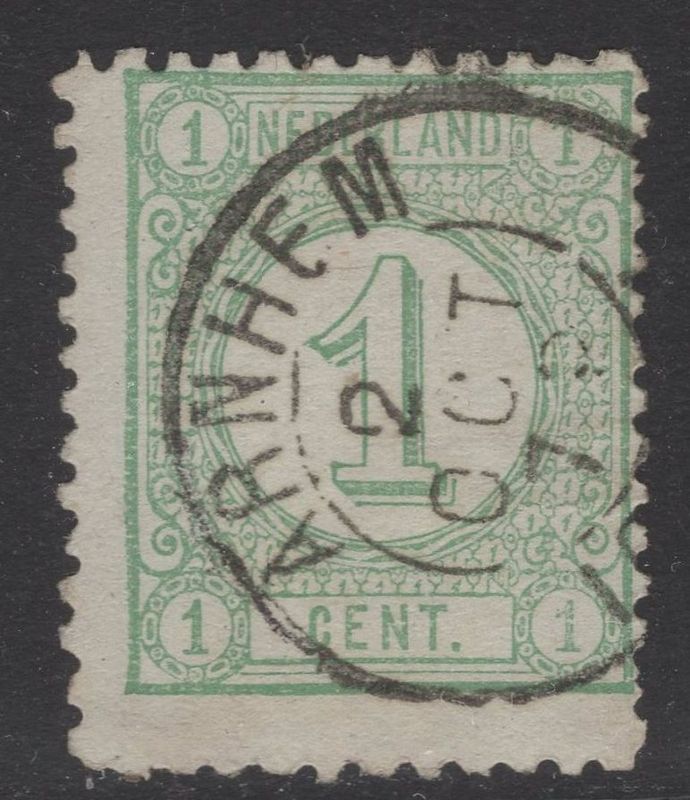 Arnhem op gedecentreerde nvph 31 D