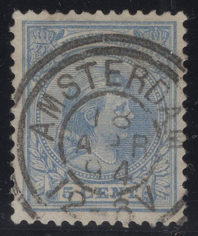 Amsterdam op nvph 35