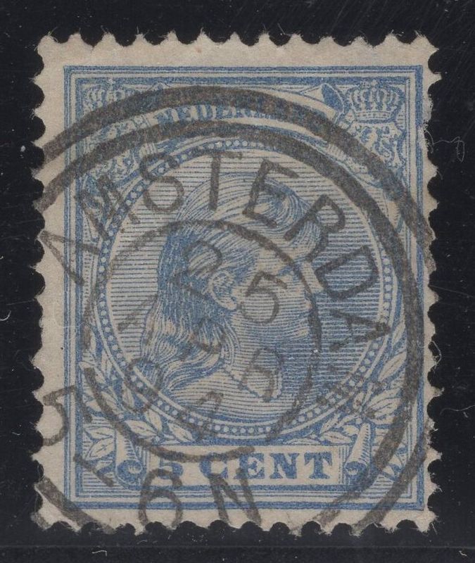 Amsterdam op nvph 35