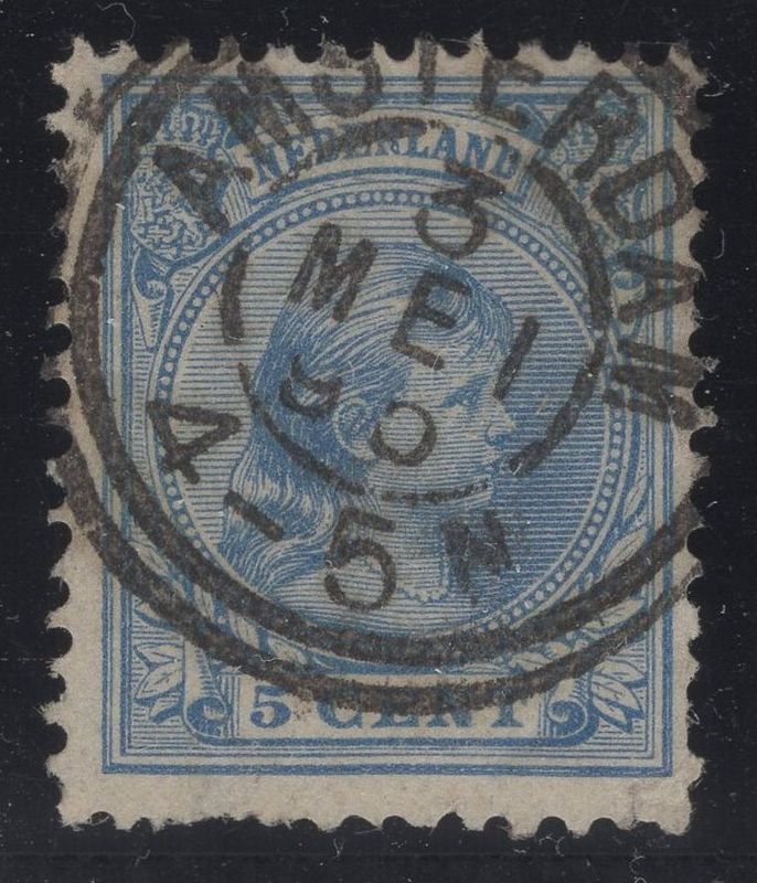 Amsterdam op nvph 35