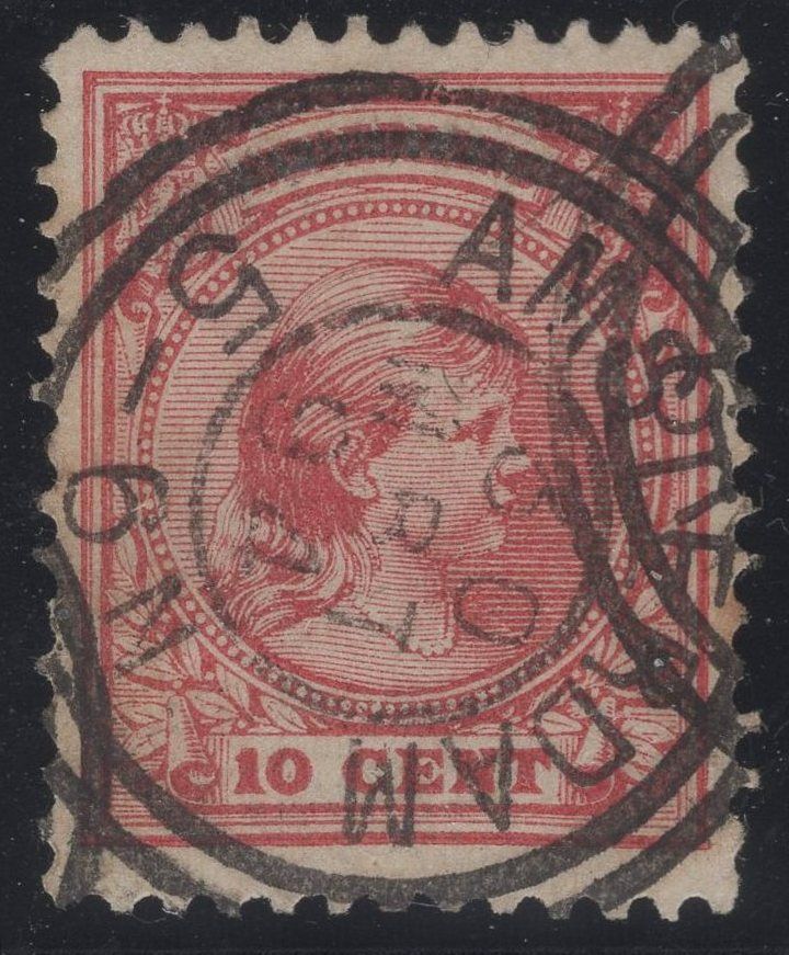 Amsterdam op nvph 37