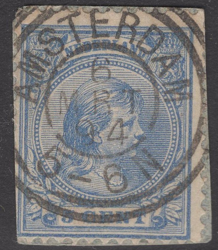 Amsterdam op nvph 35