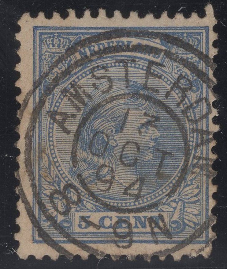 Amsterdam op nvph 35