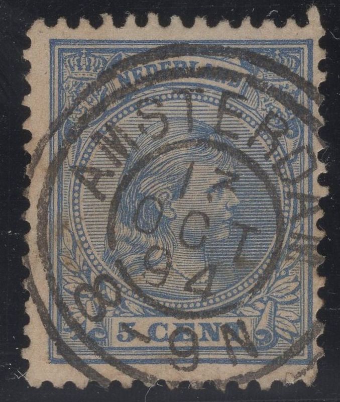 Amsterdam op nvph 35