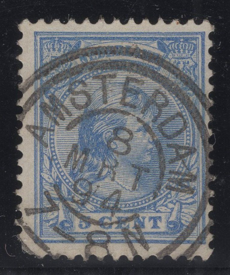 Amsterdam op nvph 35