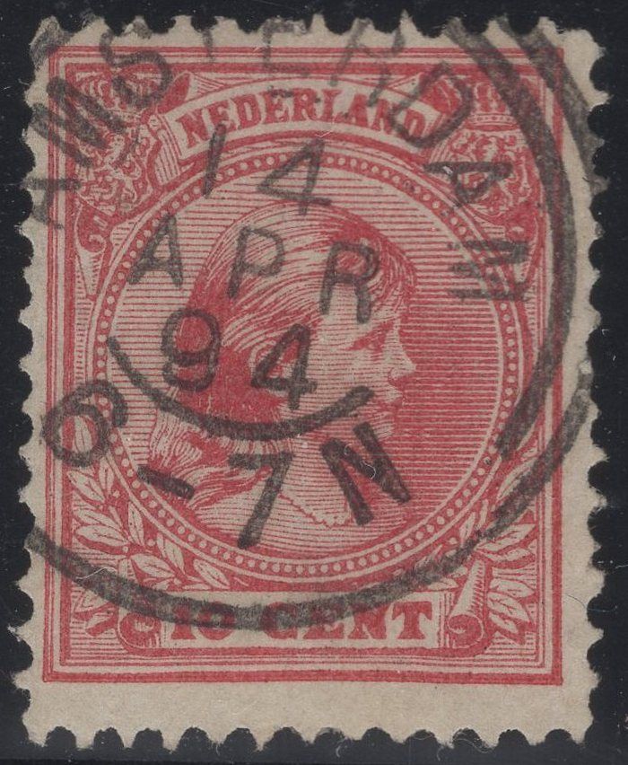 Amsterdam op nvph 37