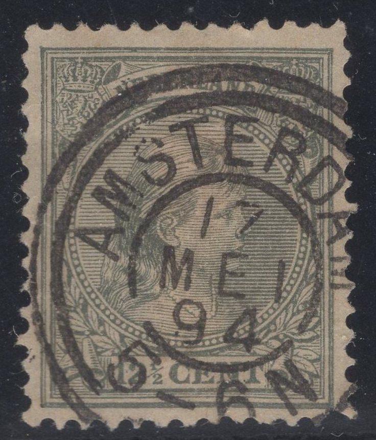 Amsterdam op nvph 38