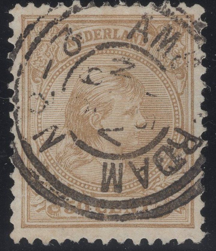 Amsterdam op nvph 43