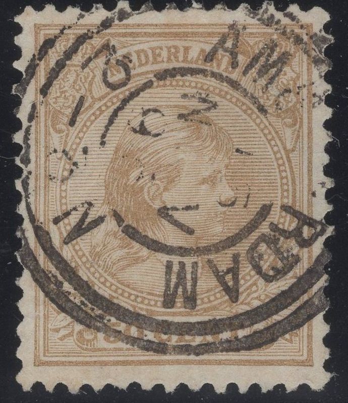 Amsterdam op nvph 43