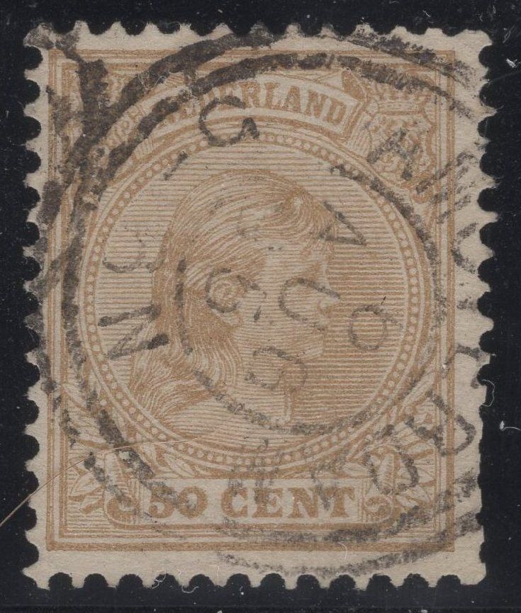 Amsterdam op nvph 43