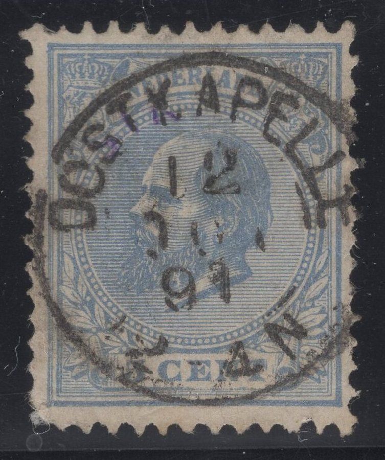 Oostkapelle op nvph 19