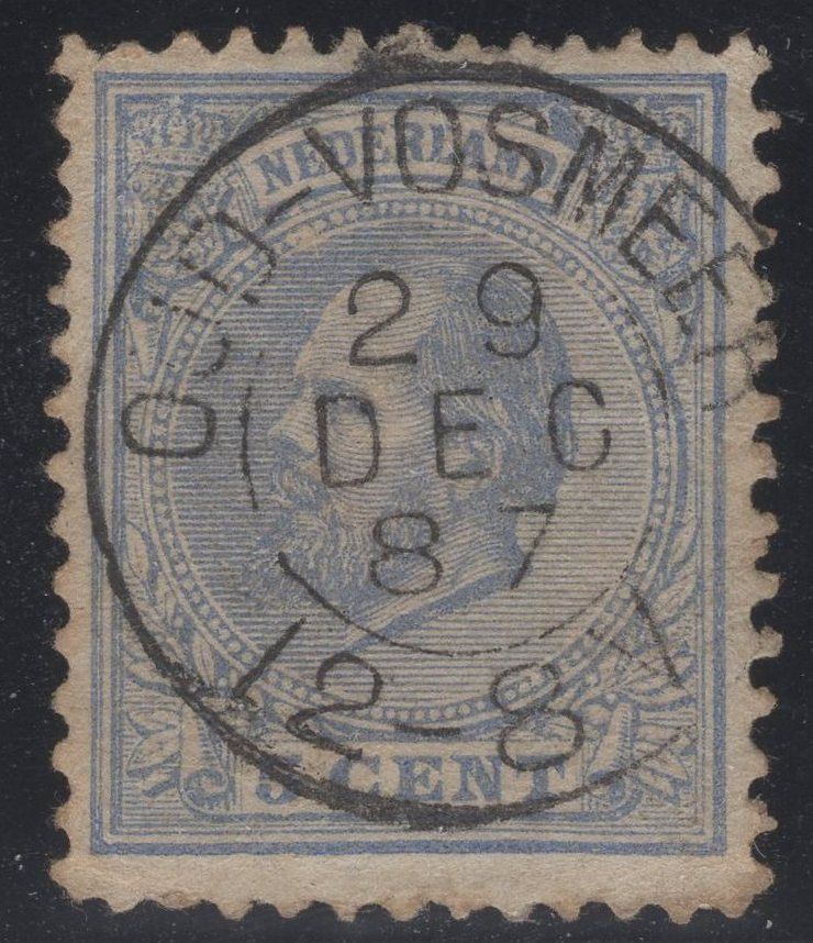 Oud-Vosmeer op nvph 19