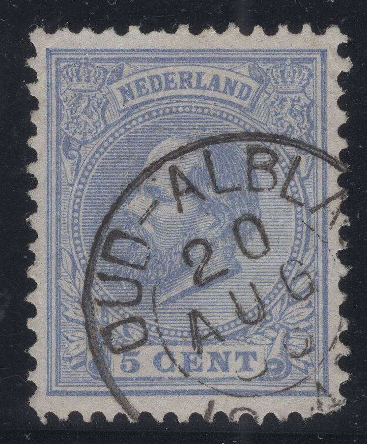 Oud-Alblas op nvph 19