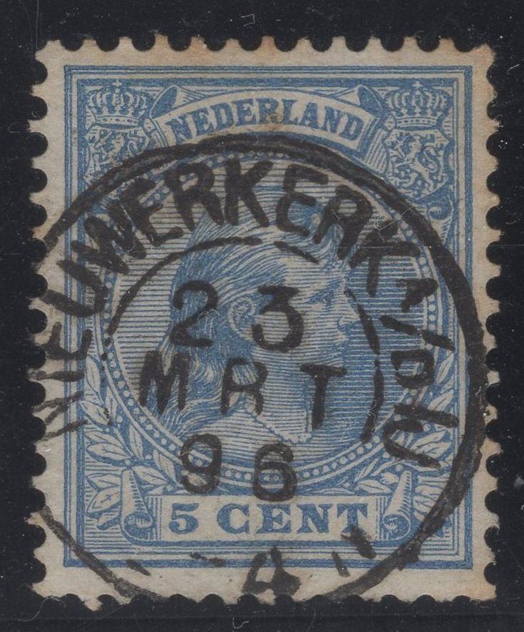 Nieuwerkerk a/d IJ op nvph 35