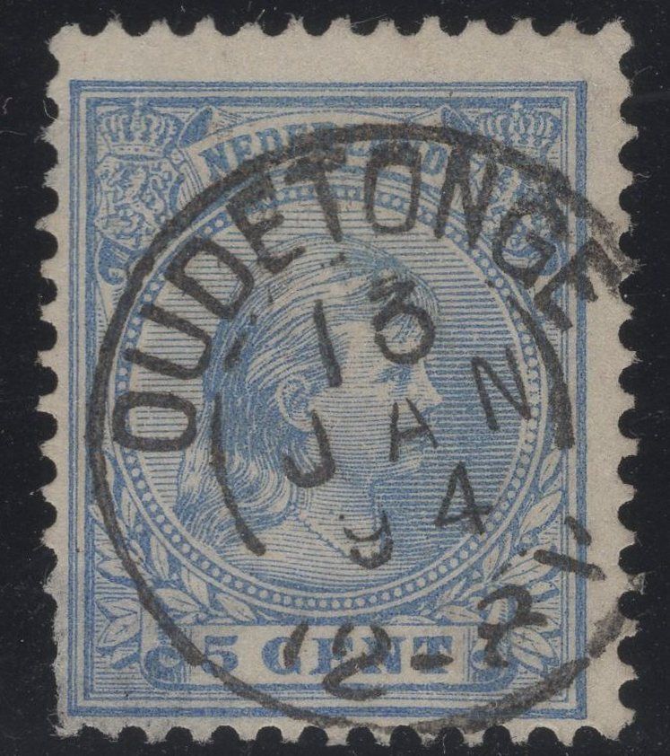 Oudetonge op nvph 35