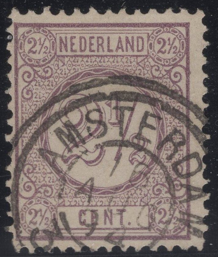 Amsterdam 16 AUG 94 op nvph 33 Fa