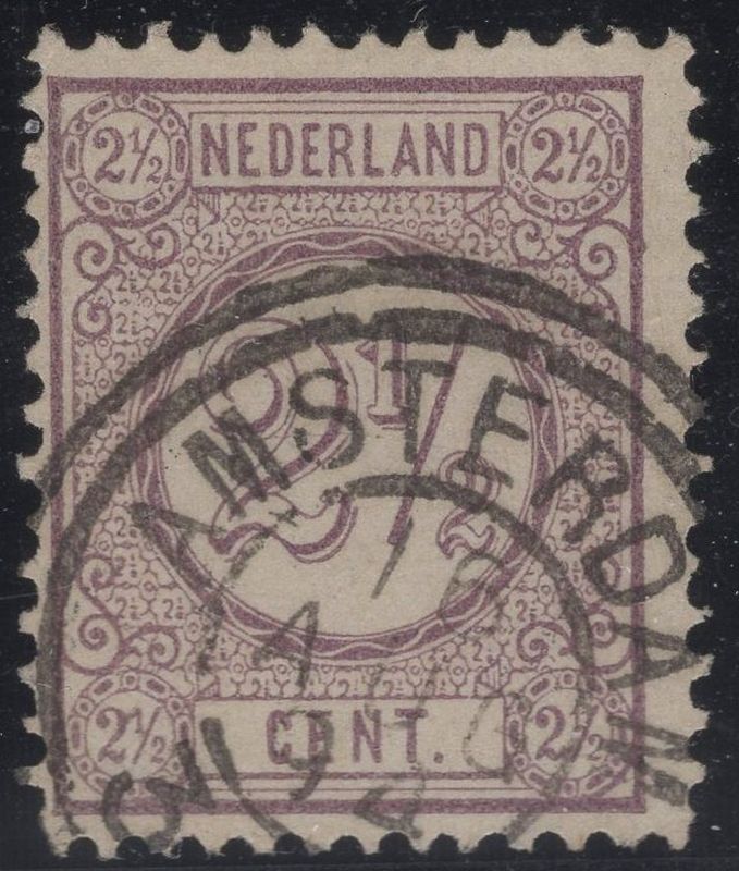 Amsterdam 16 AUG 94 op nvph 33 Fa Amsterdam 16 AUG 94 op nvph 33 Fa