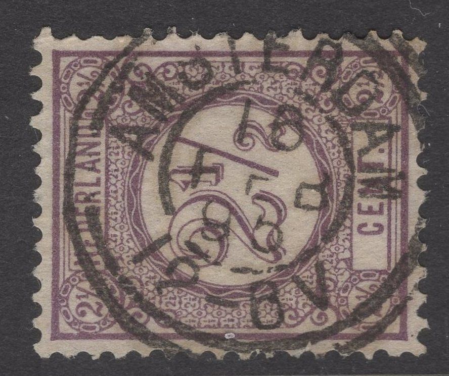 Amsterdam 16 FEB 95 op nvph 33a