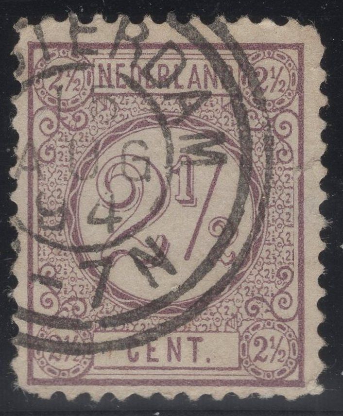 Amsterdam 16 AUG 94 op nvph 33 F