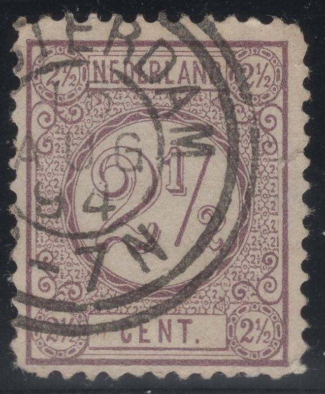 Amsterdam 16 AUG 94 op nvph 33 F Amsterdam 16 AUG 94 op nvph 33 F