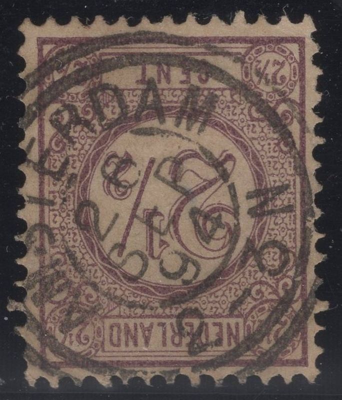 Amsterdam op nvph 33 F Amsterdam op nvph 33 F