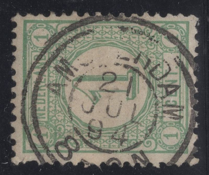 Amsterdam 21 JUL 94 op nvph 31F Amsterdam 21 JUL 94 op nvph 31F