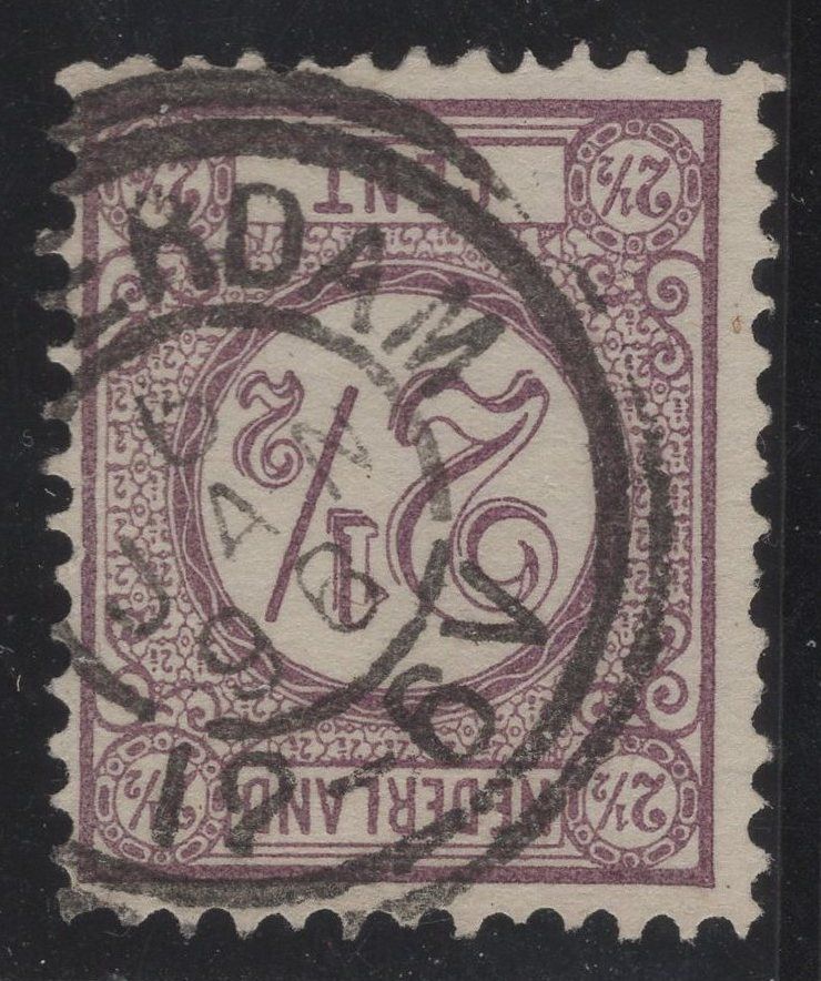 Amsterdam 6 JAN 96 op nvph 33a