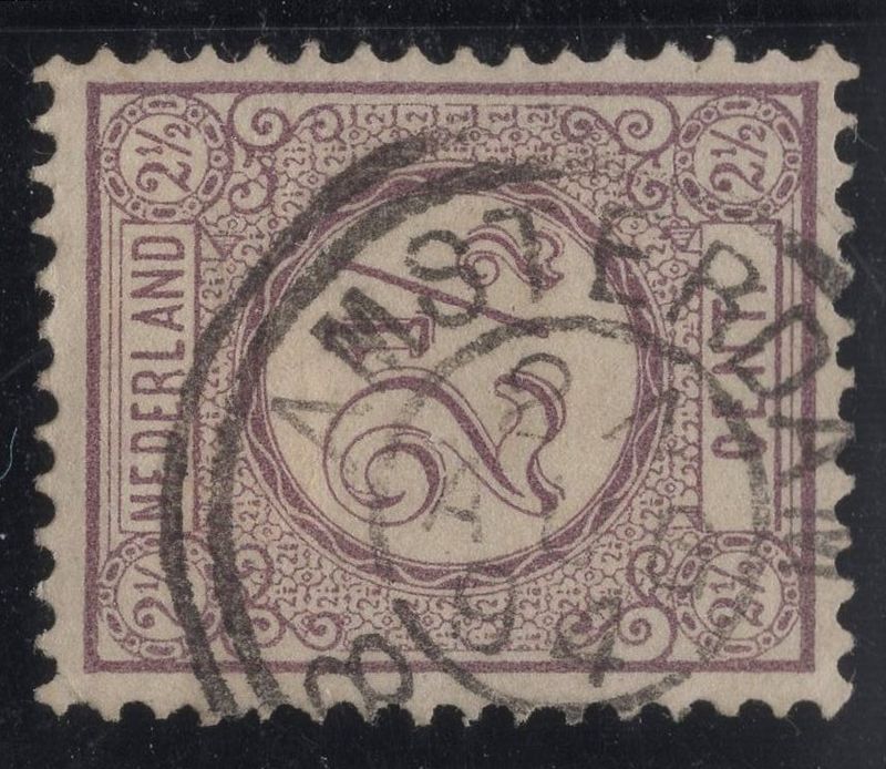 Amsterdam 24 AUG 94 op nvph 33 F Amsterdam 24 AUG 94 op nvph 33 F