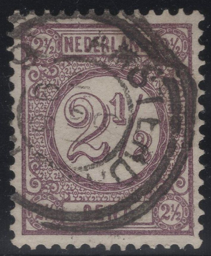 Amsterdam 6 JAN 96 op nvph 33a