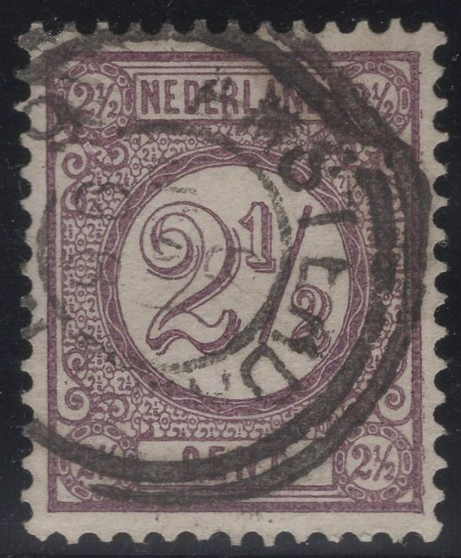 Amsterdam 6 JAN 96 op nvph 33a Amsterdam 6 JAN 96 op nvph 33a