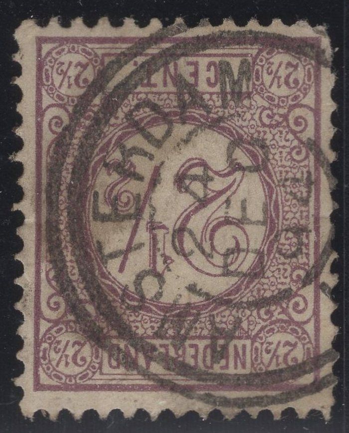 Amsterdam 24 DEC 94 op nvph 33a