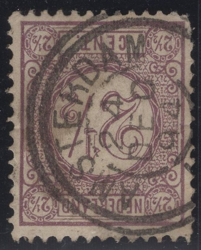 Amsterdam 24 DEC 94 op nvph 33a Amsterdam 24 DEC 94 op nvph 33a