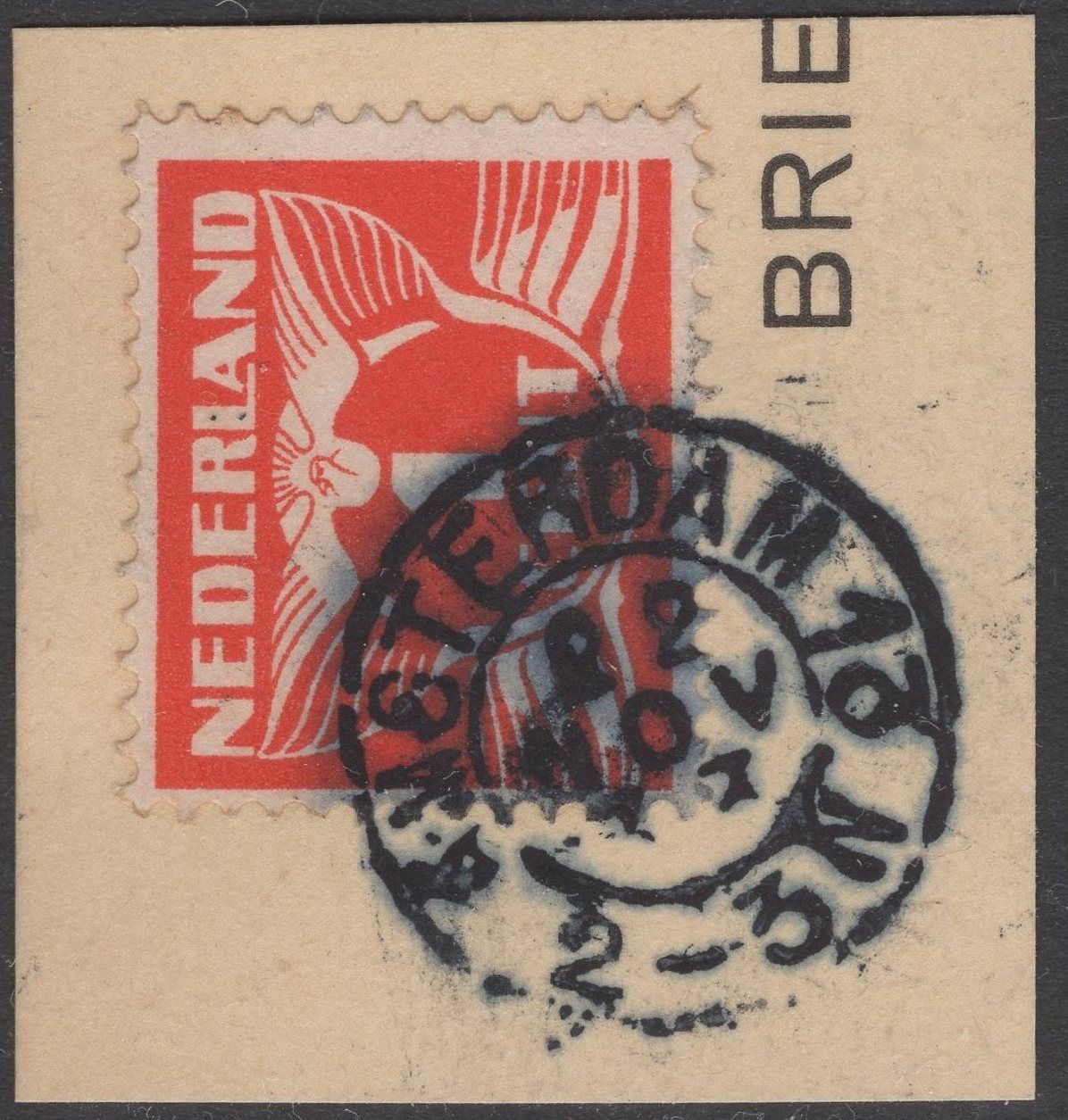 Amsterdam 13 op nvph 170