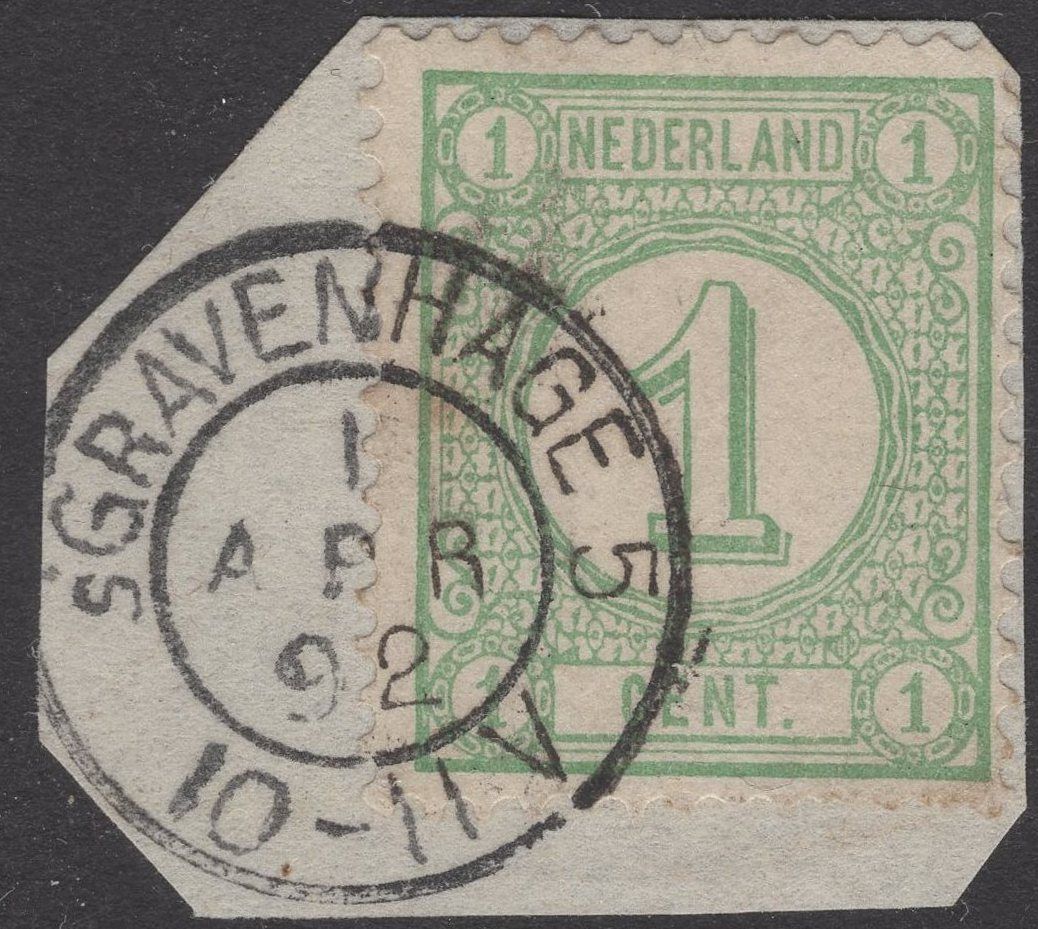 'sGravenhage 5 op nvph 31 F