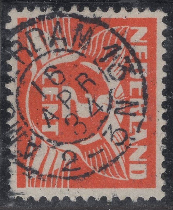 Amsterdam 13 op nvph 173