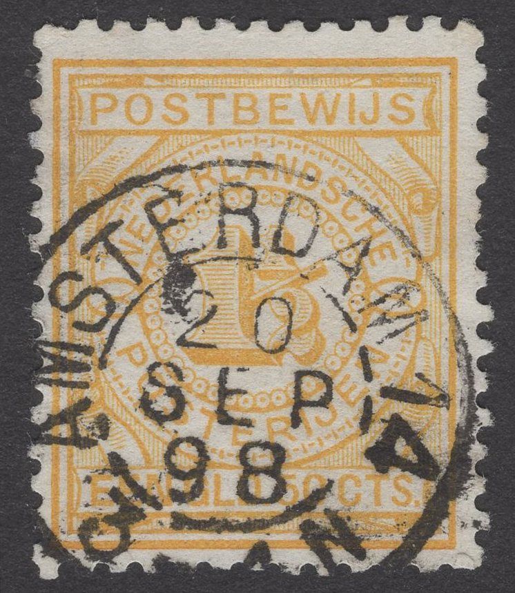 Amsterdam 14 op nvph PW2