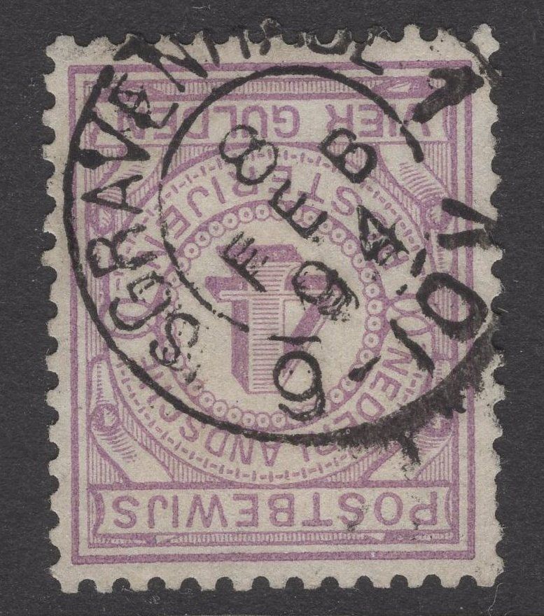 'sGravenhage 1 op nvph PW5