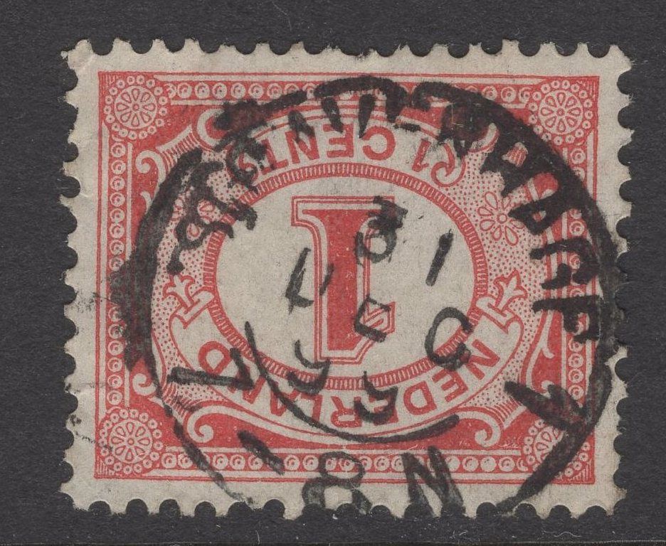 'sGravenhage 1  (31DEC99) op nvph 51